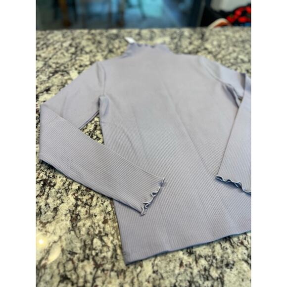 LOFT sweater size M NWT lavender - Picture 10 of 10